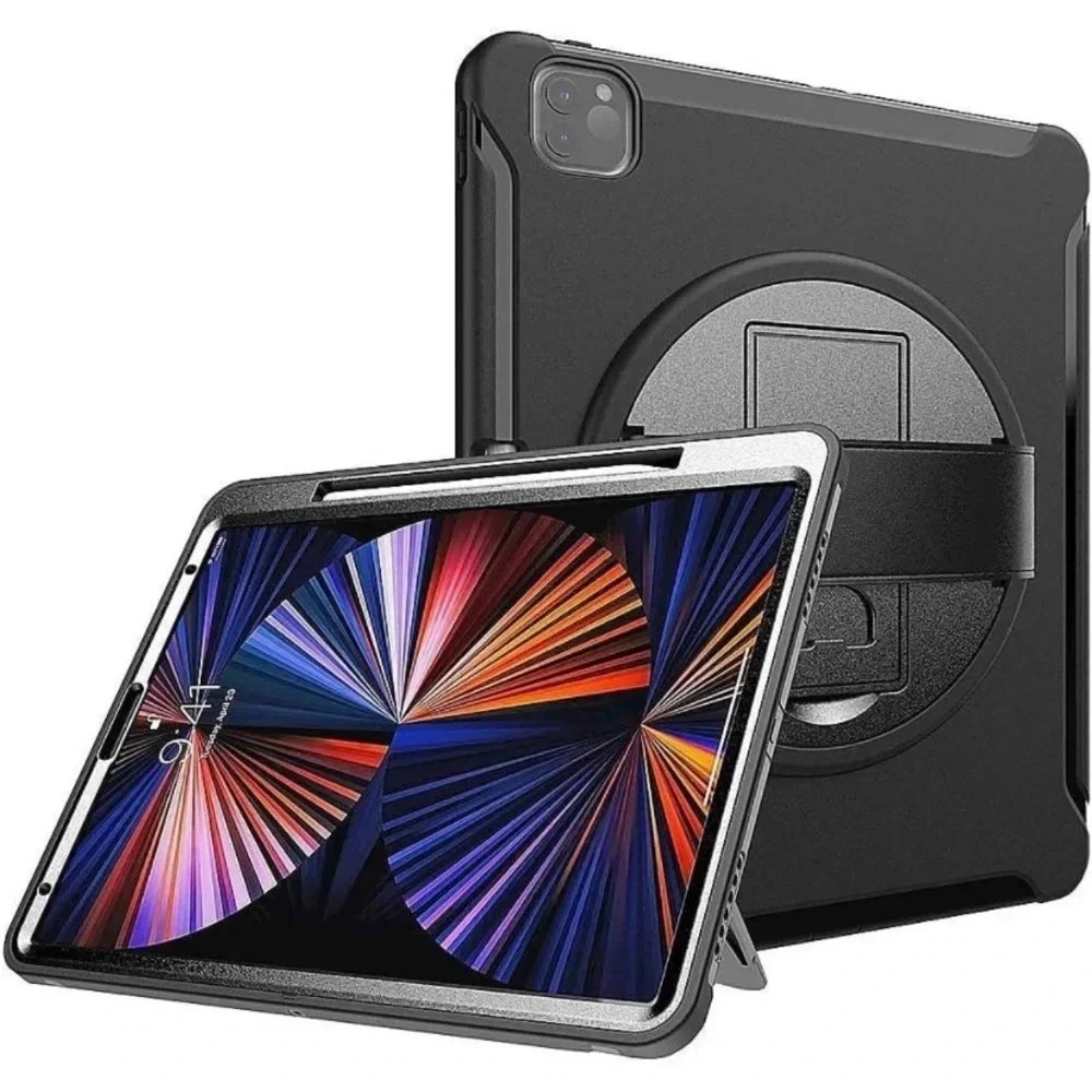 Apple iPad Air case PROTECTION Hand Strap 10.9" (4th Gen2020 and 5th Gen2022)